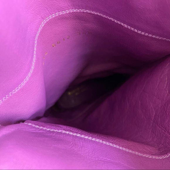 Sergio Rossi purple suede leather boots - Picture 9 of 9